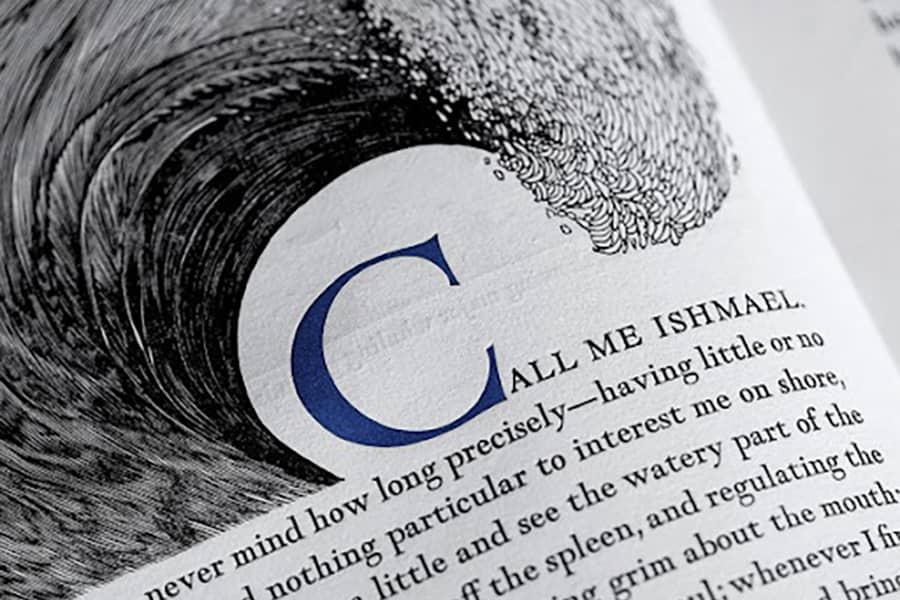 Which novel begins with the line 